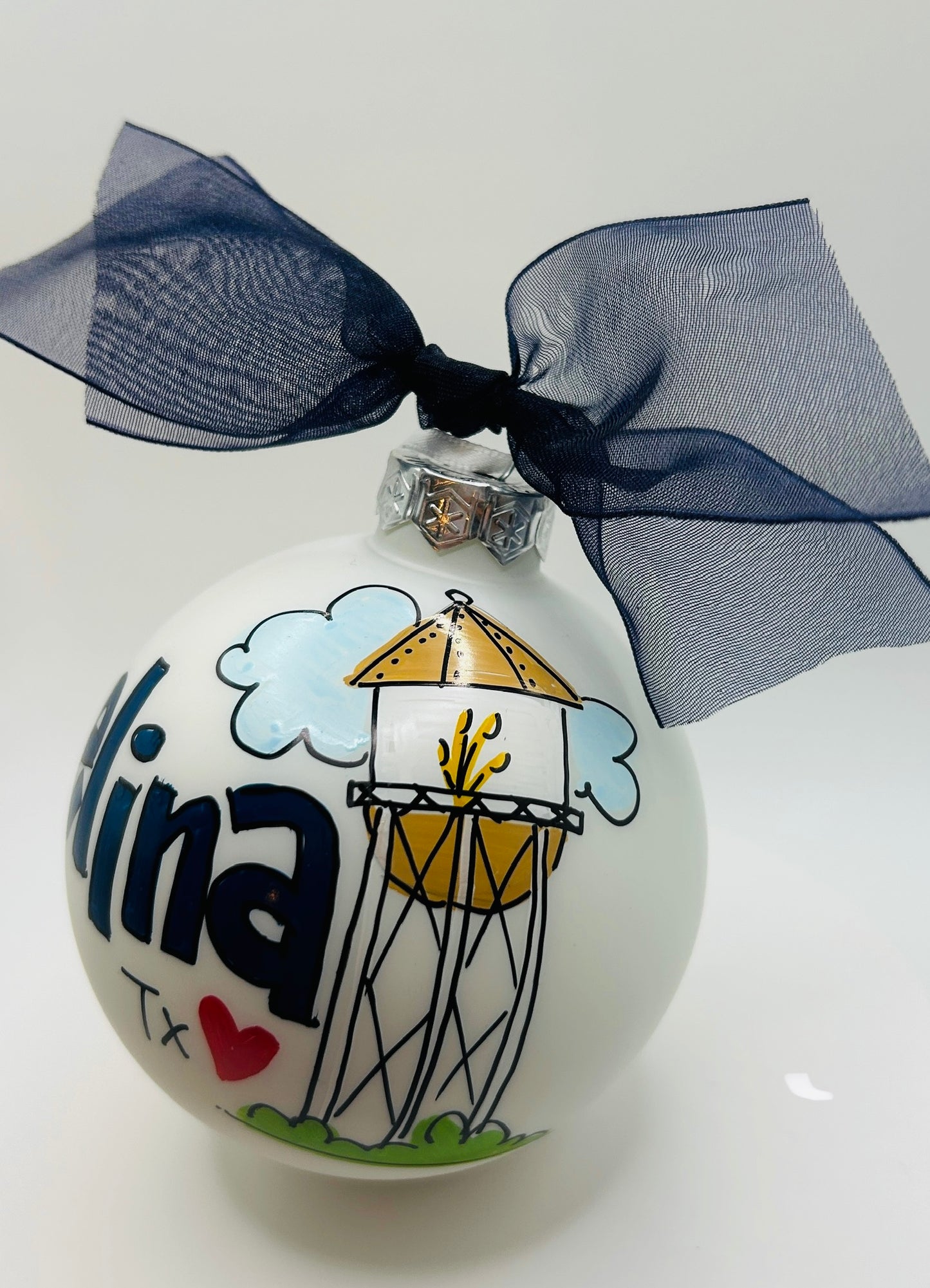 Simply Celina Ornament - Celina Texas Christmas Ornament 2025