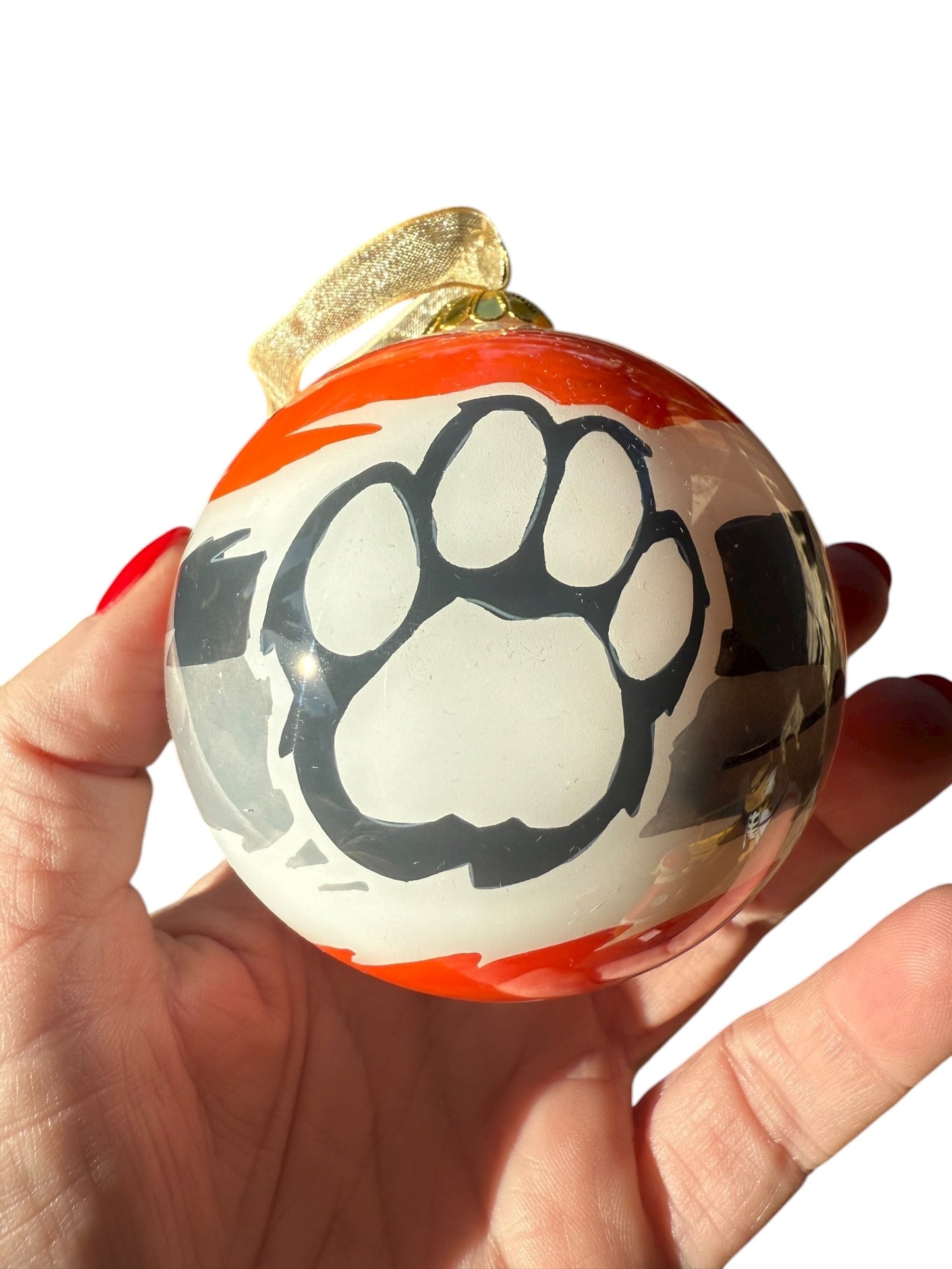NEW 2025 Celina Bobcats Christmas Tree Ornament