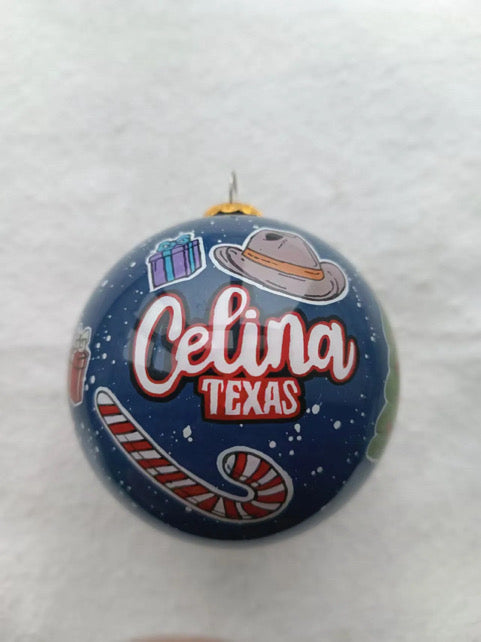 Merry Christmas Prosper - Christmas Ornament Collection
