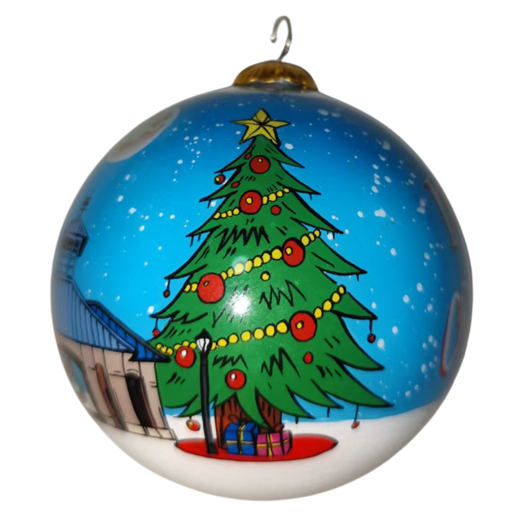 NEW 2025 Downtown Celina Square Christmas Tree Ornament
