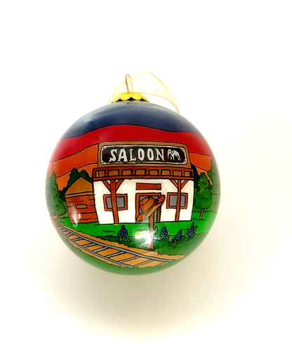 Fort Worth Stockyards - Fort Worth Christmas Ornament