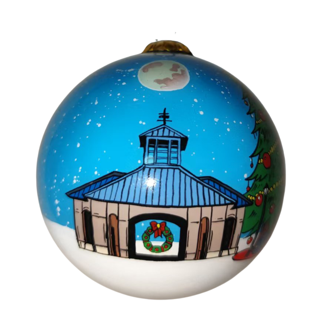 NEW 2025 Downtown Celina Square Christmas Tree Ornament