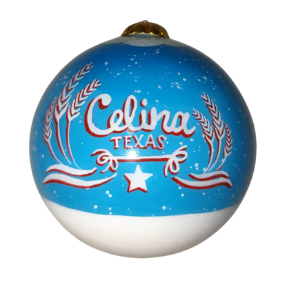 NEW 2025 Downtown Celina Square Christmas Tree Ornament