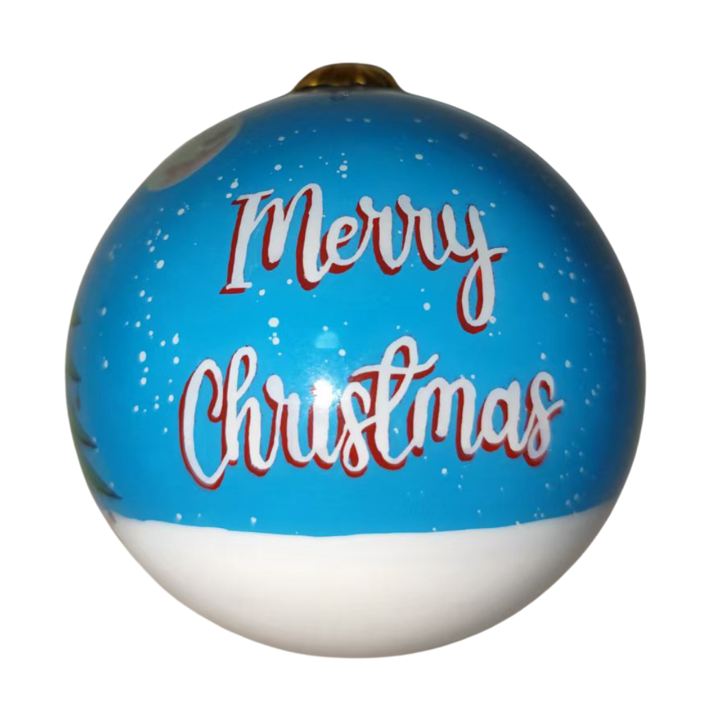 NEW 2025 Downtown Celina Square Christmas Tree Ornament