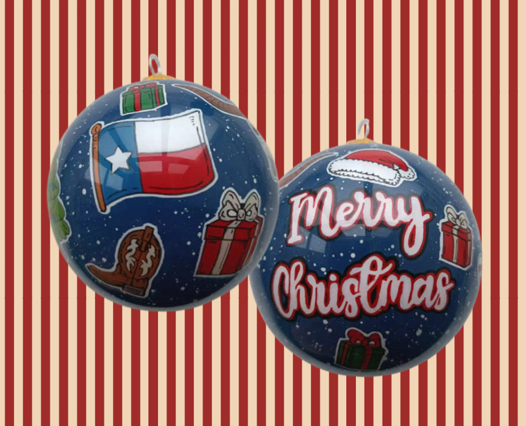 Merry Christmas Celina - Christmas Ornament Collection