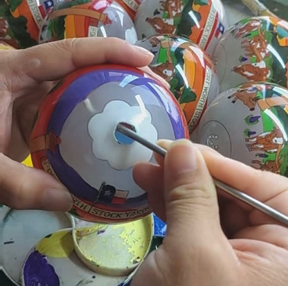 NEW 2025 Fort Worth Stockyards - Fort Worth Christmas Ornament