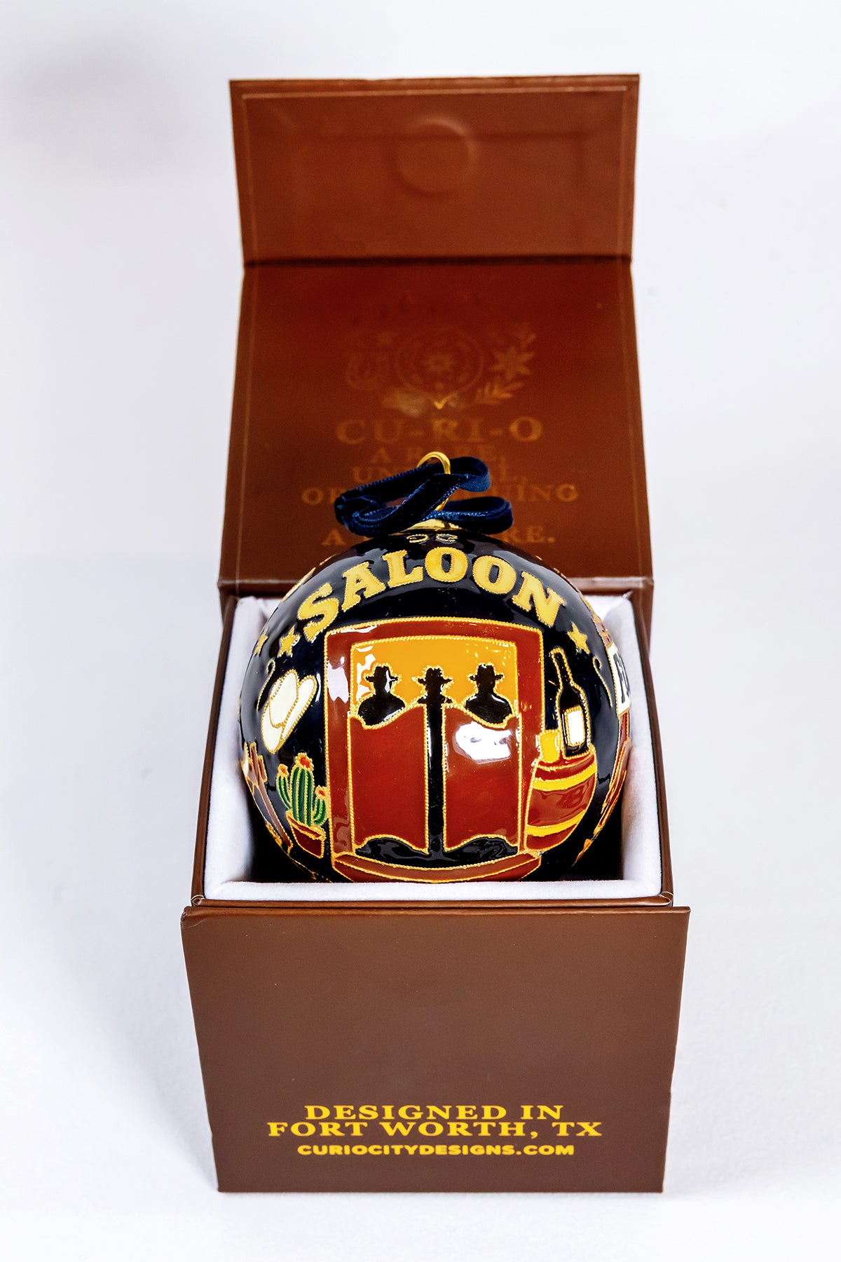 Cowtown Nights | Limited-Edition Fort Worth Stockyards Ornament