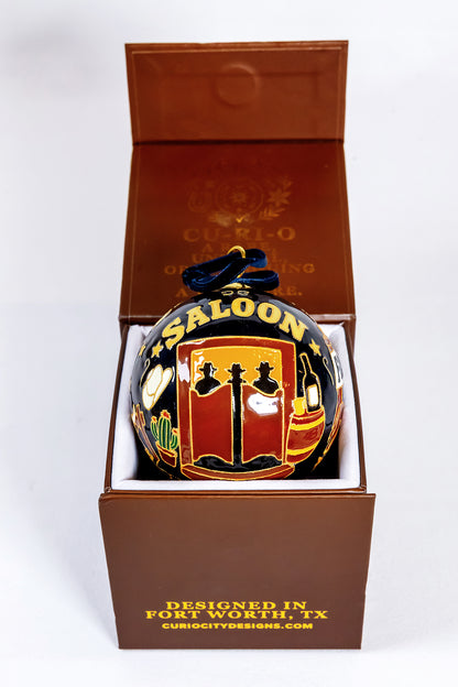 Cowtown Nights | Limited-Edition Fort Worth Stockyards Ornament