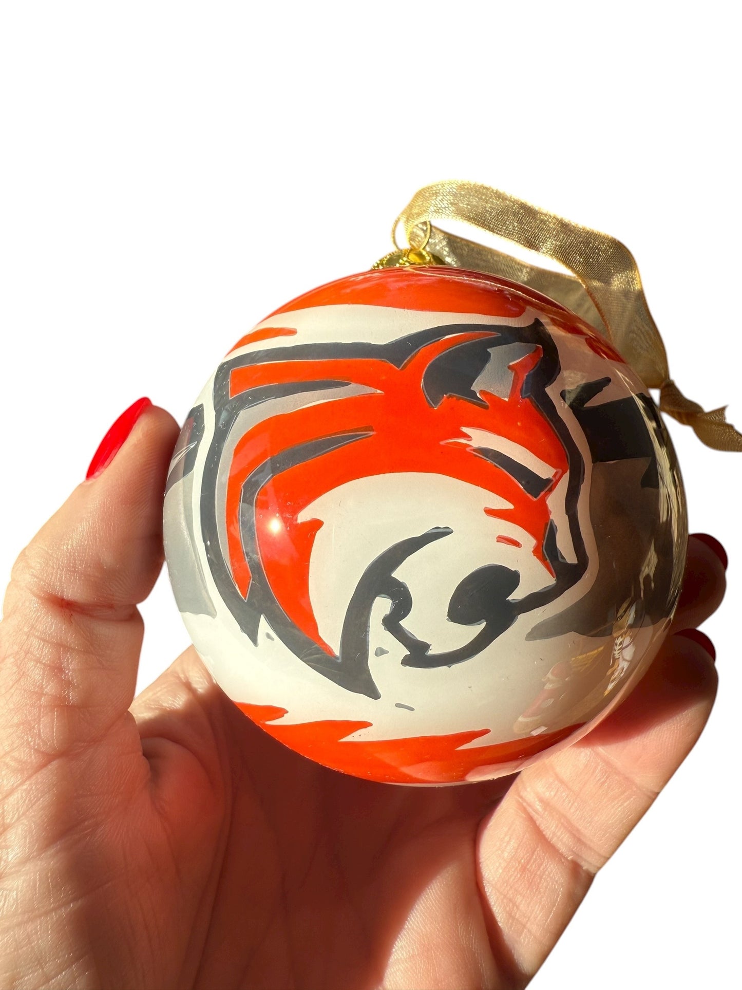 NEW 2025 Celina Bobcats Christmas Tree Ornament