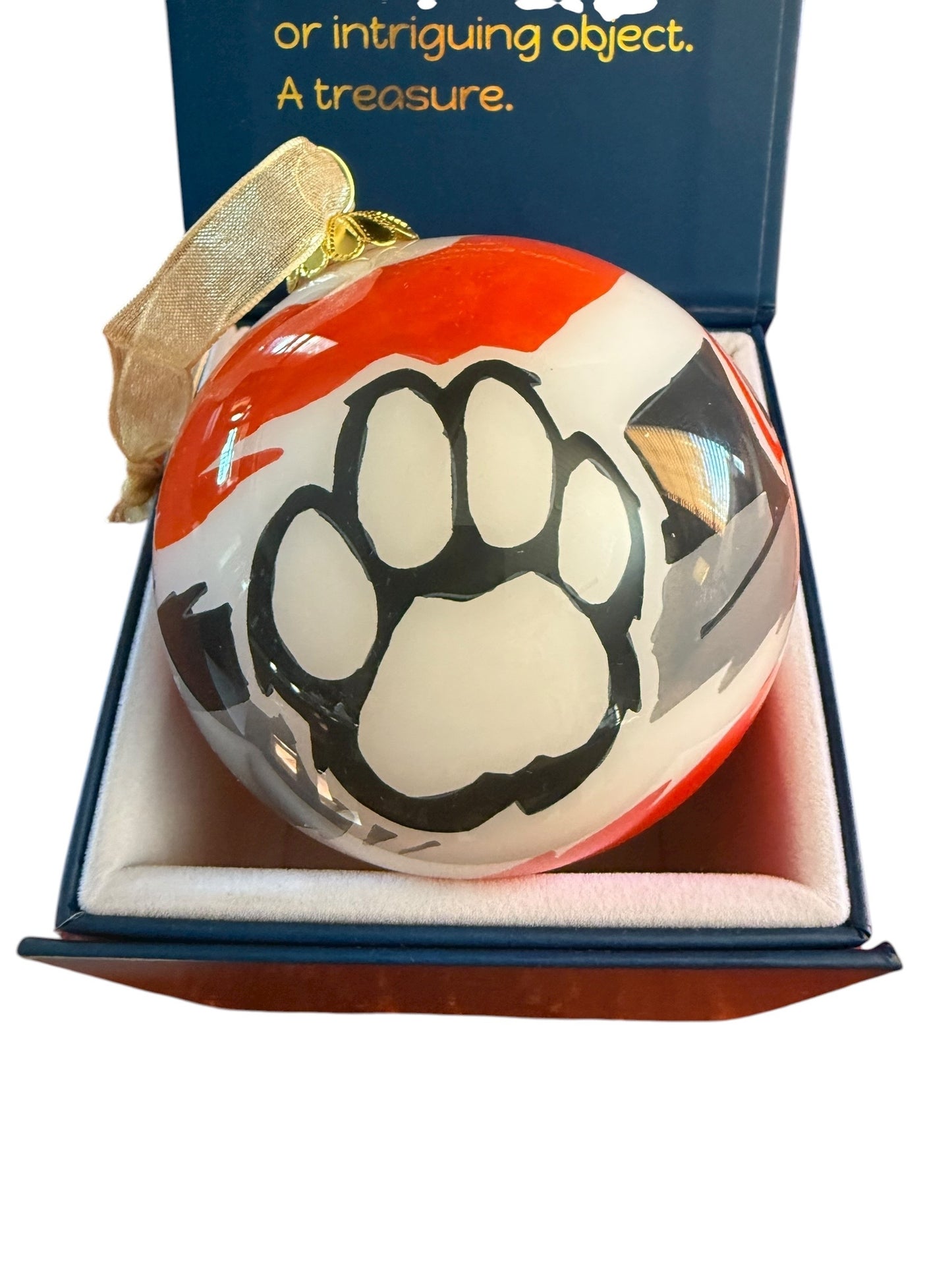 NEW 2025 Celina Bobcats Christmas Tree Ornament