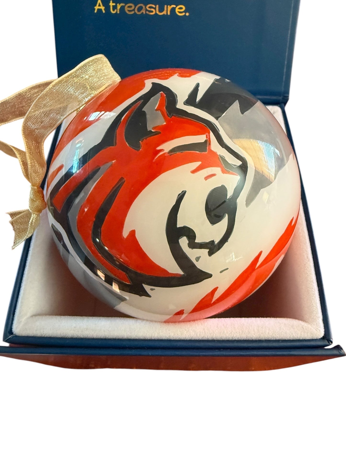 NEW 2025 Celina Bobcats Christmas Tree Ornament