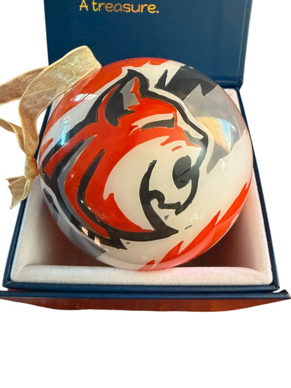 NEW 2025 Celina Bobcats Christmas Tree Ornament