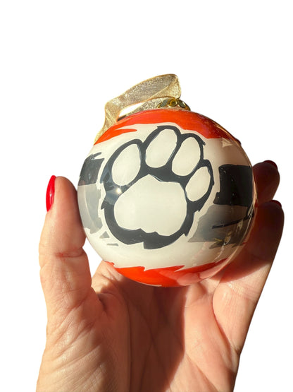 NEW 2025 Celina Bobcats Christmas Tree Ornament