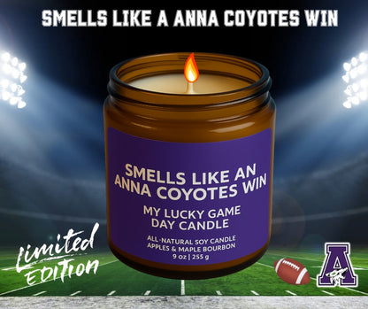 Lucky Game Day Candle – Anna Coyotes Soy Candle