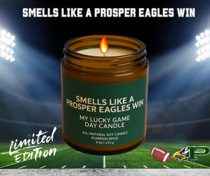 Lucky Game Day Candle – Prosper Eagles Soy Candle