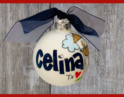 Simply Celina Ornament - Celina Texas Christmas Ornament 2025