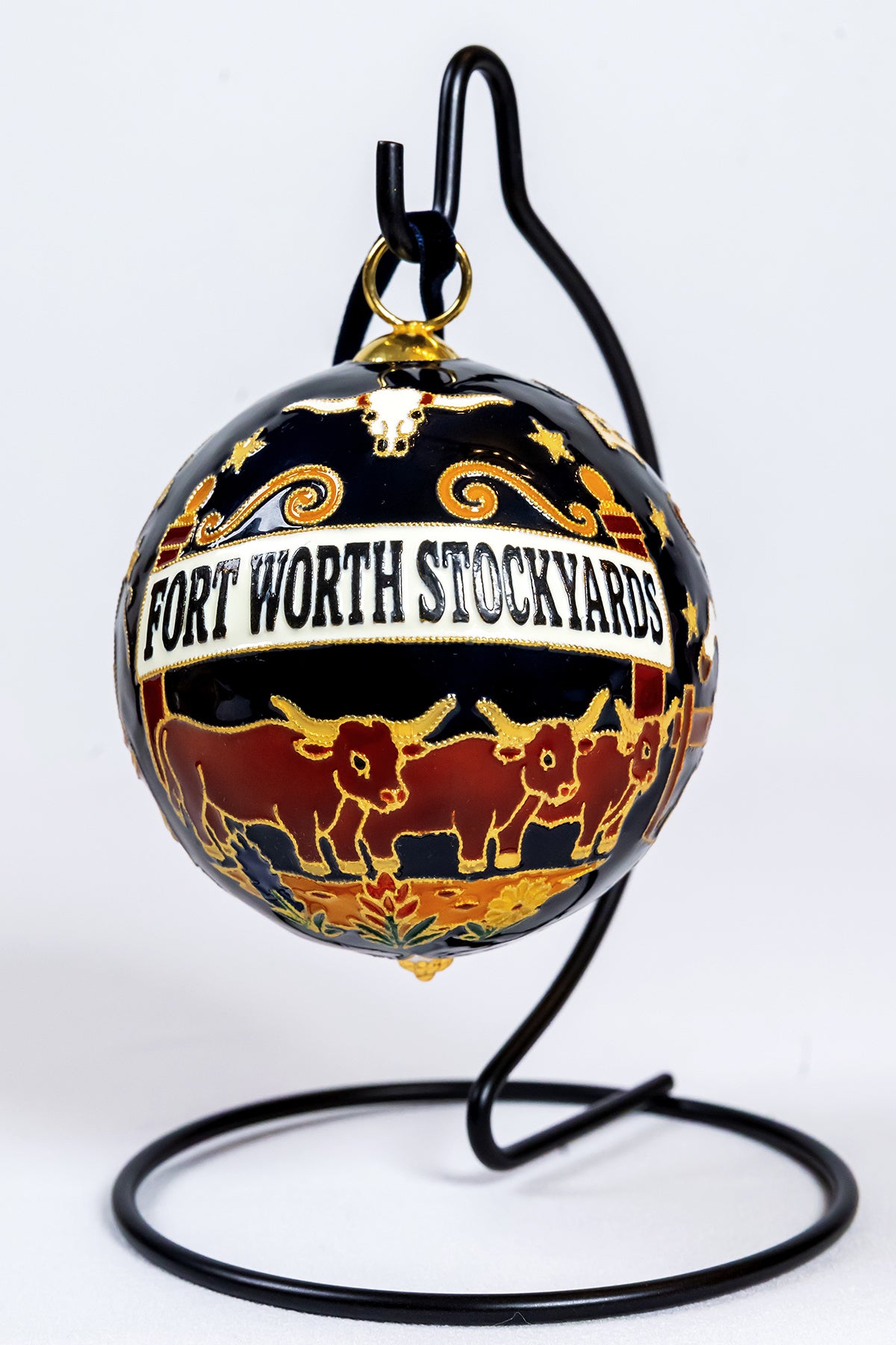 Cowtown Nights | Limited-Edition Fort Worth Stockyards Ornament