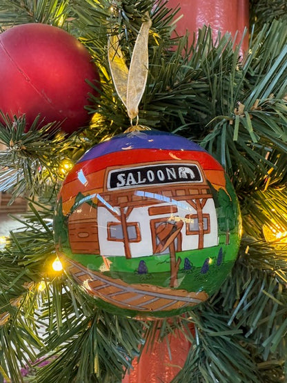 NEW 2025 Fort Worth Stockyards - Fort Worth Christmas Ornament
