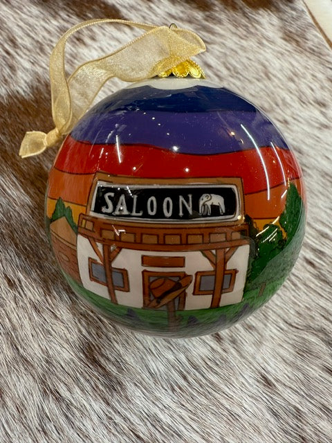 NEW 2025 Fort Worth Stockyards - Fort Worth Christmas Ornament