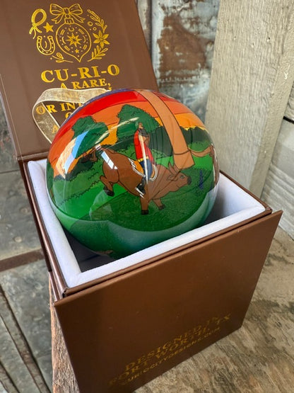 NEW 2025 Fort Worth Stockyards - Fort Worth Christmas Ornament