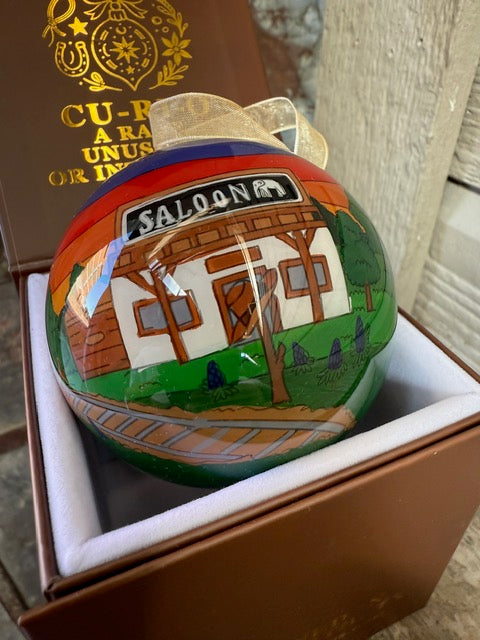 NEW 2025 Fort Worth Stockyards - Fort Worth Christmas Ornament