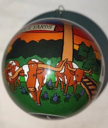 NEW 2025 Fort Worth Stockyards - Fort Worth Christmas Ornament