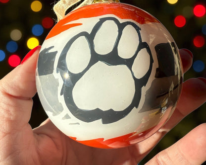 NEW 2025 Celina Bobcats Christmas Tree Ornament