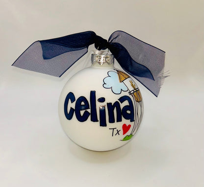 Simply Celina Ornament - Celina Texas Christmas Ornament 2025