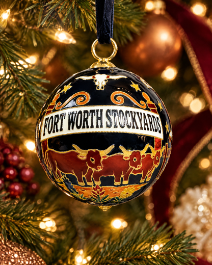 Fort Worth Stockyards Ornament