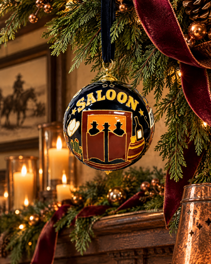 Cowtown Nights | Limited-Edition Fort Worth Stockyards Ornament