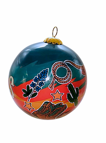 Texas Proud Ornament - Texas Christmas Ornament