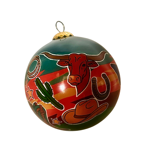 Texas Proud Ornament - Texas Christmas Ornament