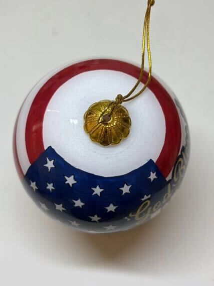 God Bless the USA 250 Years Ornament