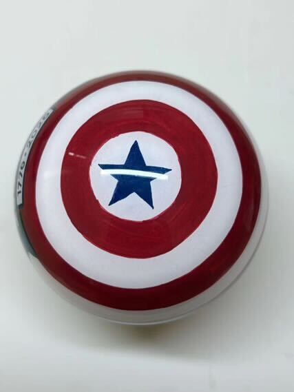 God Bless the USA 250 Years Ornament