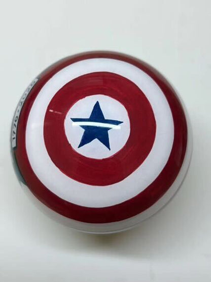 God Bless the USA 250 Years Ornament