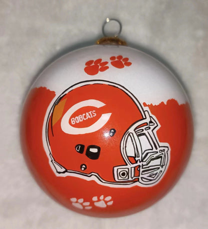 Go Bobcats - Celina Christmas Ornament Collection