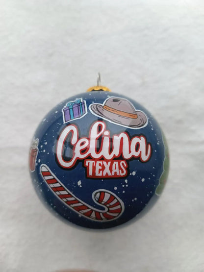 Merry Christmas Prosper - Christmas Ornament Collection