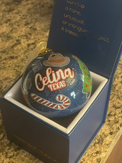 Merry Christmas Celina - Christmas Ornament Collection