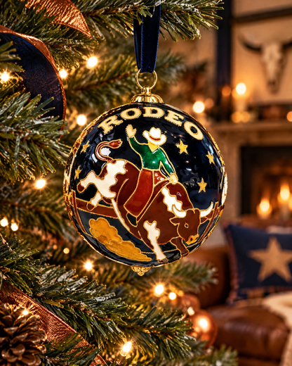 Cowtown Nights | Limited-Edition Fort Worth Stockyards Ornament