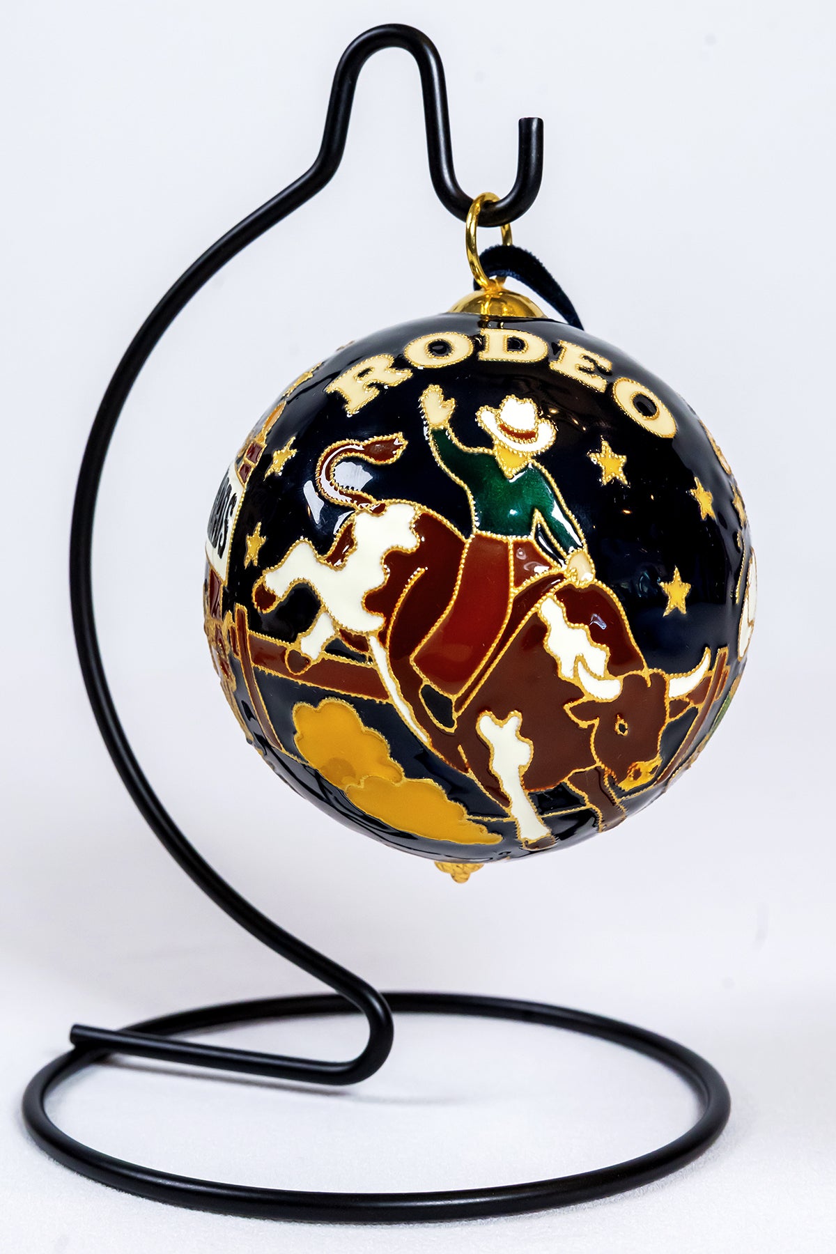 Cowtown Nights | Limited-Edition Fort Worth Stockyards Ornament