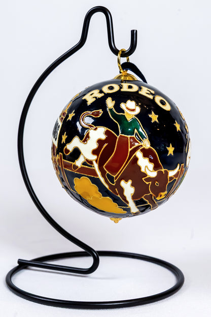 Cowtown Nights | Limited-Edition Fort Worth Stockyards Ornament