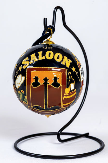 Cowtown Nights | Limited-Edition Fort Worth Stockyards Ornament