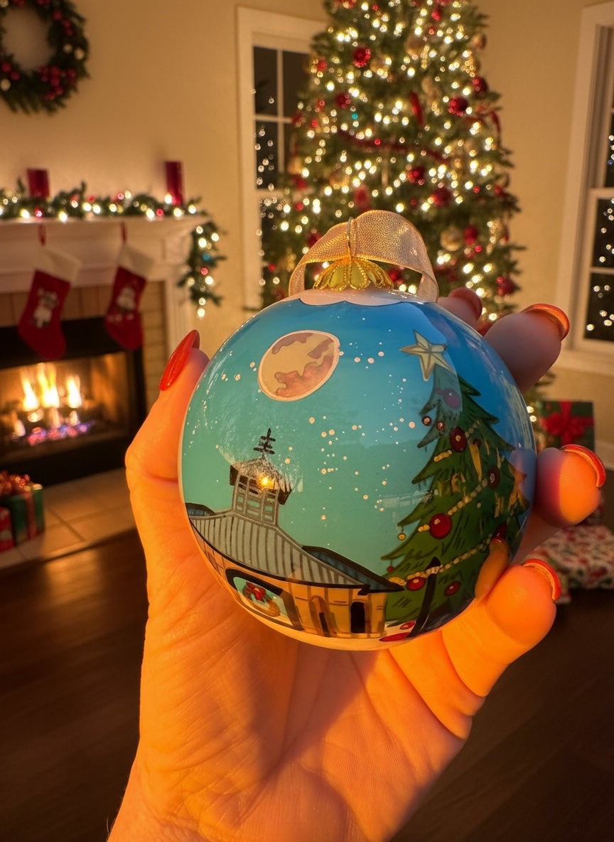 NEW 2025 Downtown Celina Square Christmas Tree Ornament