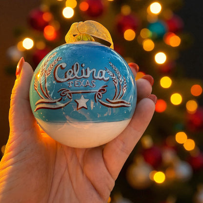 NEW 2025 Downtown Celina Square Christmas Tree Ornament
