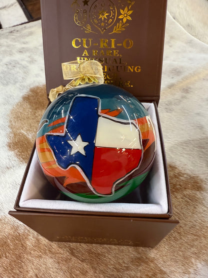 NEW 2025 Texas Proud Ornament - Texas Christmas Ornament