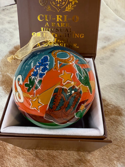 NEW 2025 Texas Proud Ornament - Texas Christmas Ornament