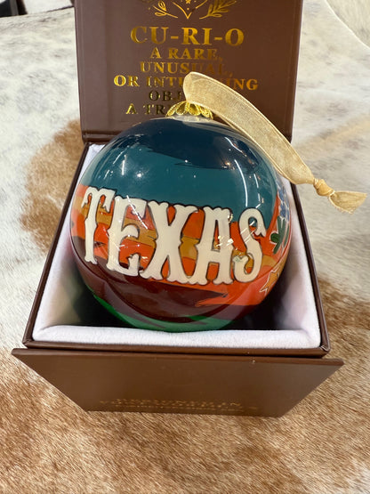 NEW 2025 Texas Proud Ornament - Texas Christmas Ornament