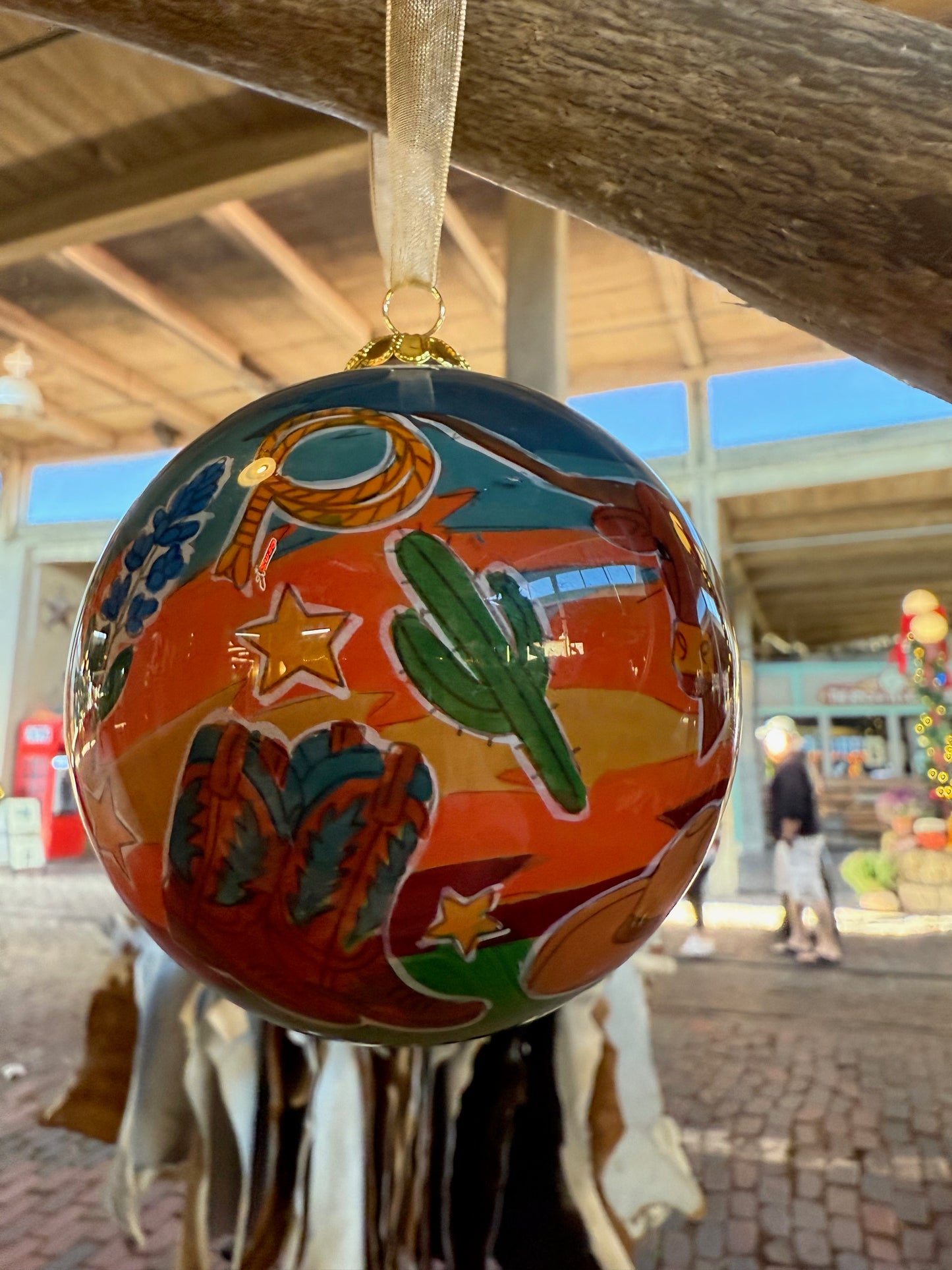 NEW 2025 Texas Proud Ornament - Texas Christmas Ornament