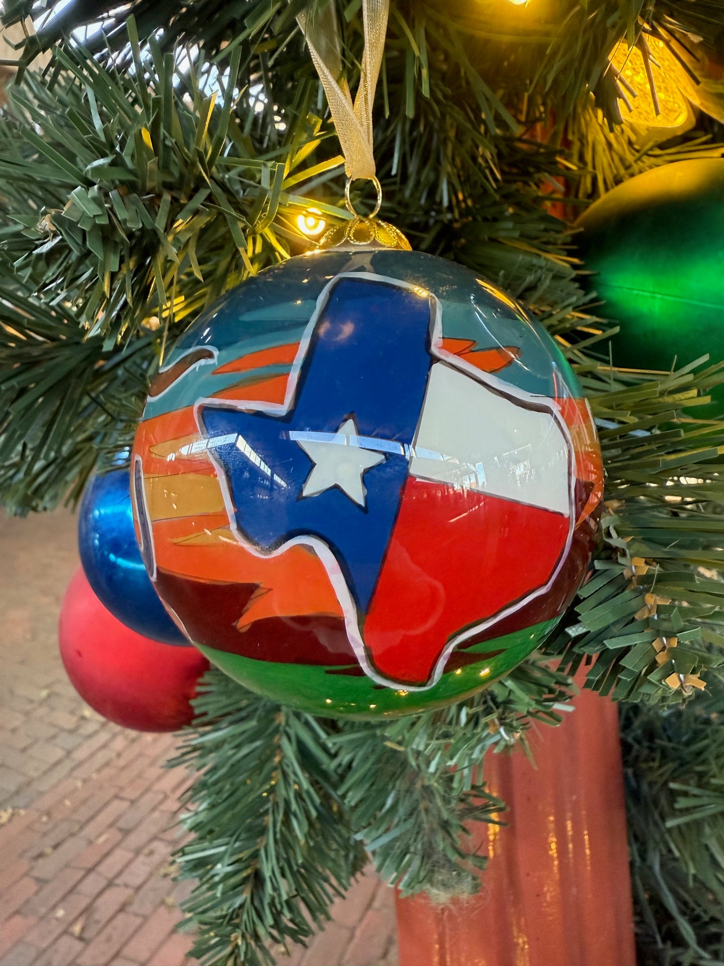 NEW 2025 Texas Proud Ornament - Texas Christmas Ornament