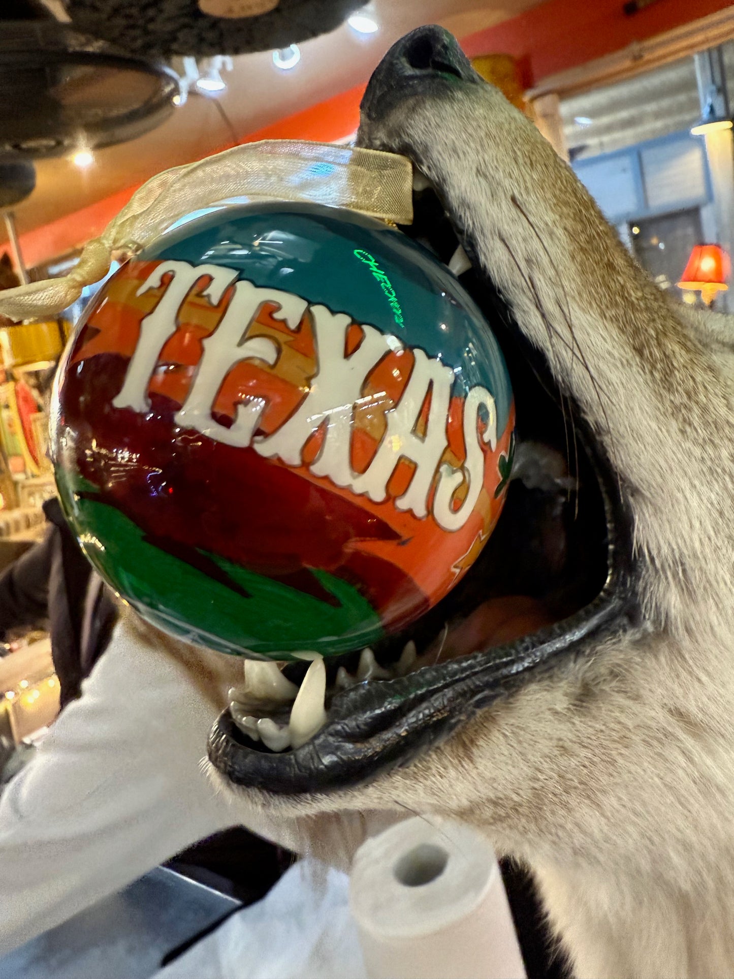 NEW 2025 Texas Proud Ornament - Texas Christmas Ornament